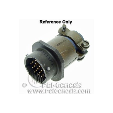 Itt Cannon KPT 8C 816 PIN RECP KPTC4168PD